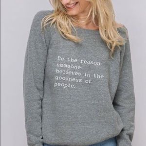 Be the Reason sweater